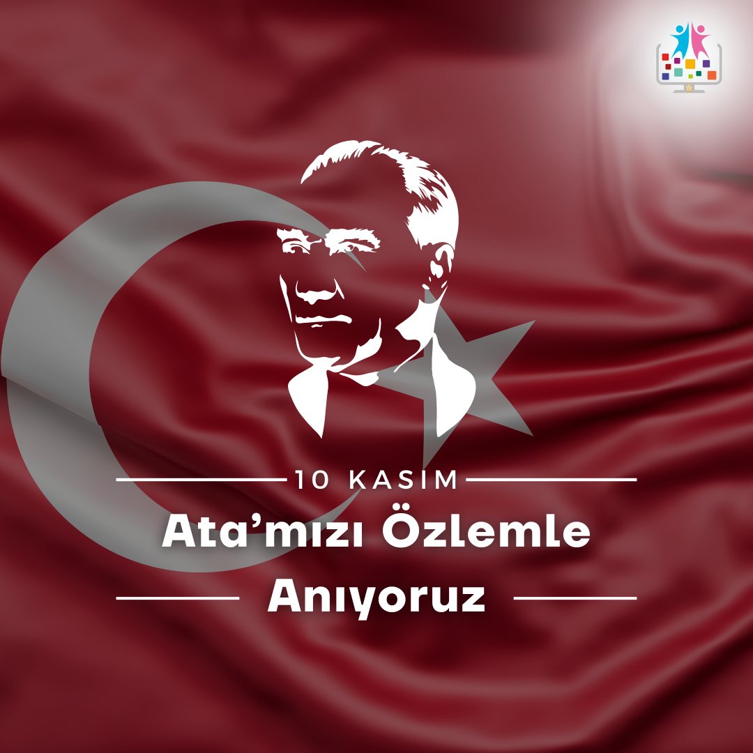 Cumhuriyetimizin kurucusu Gazi Mustafa Kemal Atatürk'ü, ebediyete intikalinin 84. yıl dönümünde rahmet ve minnetle yad ediyoruz.
#10kasım1938 #Atatürk #10Kasım