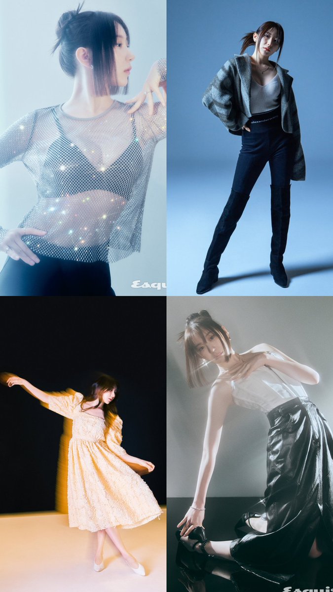 izonegangsta's tweet photo. look how beautiful &amp; elegant and &amp; glowing our chaeyeon is ❤️we need more magazine shoots, i'm pleading !!! @official_LCY https://t.co/OeBHplIoaR