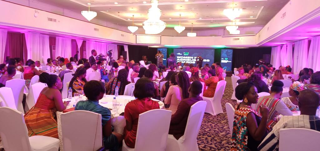 AYFoundation1's tweet photo. Award Night
Our Founder @FatoumattaDaha1 was the first person  to triumph  the stage, we know the audiences were inspired.
On behalf of Aspiration Youth Foundation we congratulate all the awardees.
#international#partnership#with#Guzakuza#Ghana#2022 https://t.co/YdW1JXCorQ