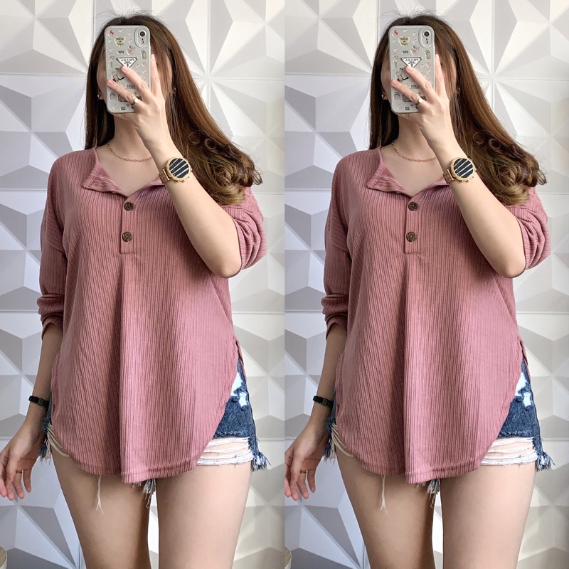 Blouse Wanita Ternyaman 

Langsung 𝗸𝗹𝗶𝗸 𝗹𝗶𝗻𝗸 shope.ee/3fTY25nAki yaa..😉

#penikmatonline