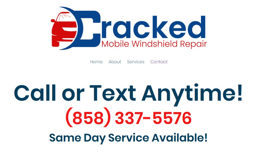 Cracked - San Diego's Mobile Windshield Repair (@crackedwsr) on Twitter photo 