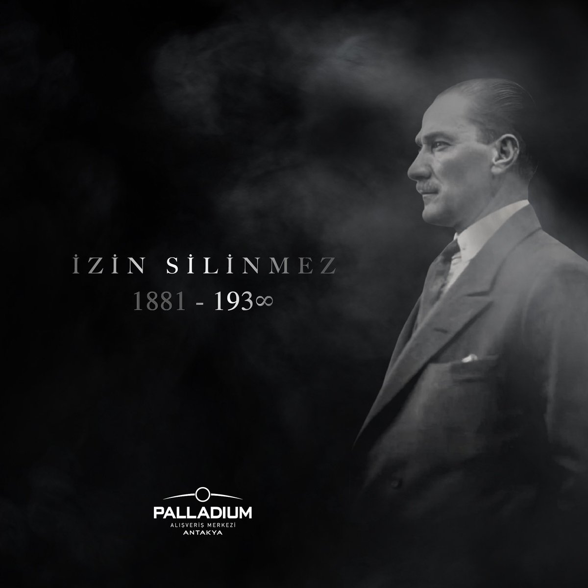 PalladiumAntky's tweet photo. İzin silinmez… 

#10Kasım https://t.co/7OgZHBdA7K