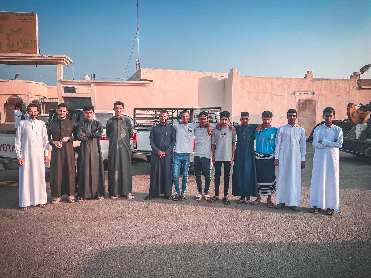 Alkhalwia07's tweet photo. أعضاء #الفريق_التطوعي_بالخلاوية

شكرًا للجميع على تعاونكم https://t.co/a4xrzceTsl