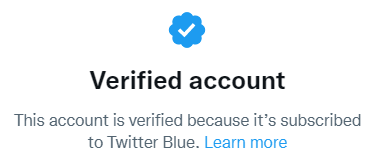 Fred_Marwan's tweet photo. @ndrew_lawrence Whats so funny is that the BOUGHT checkmark says verified when the actual checkmark merely says "account information" https://t.co/EKqMfbnAuk