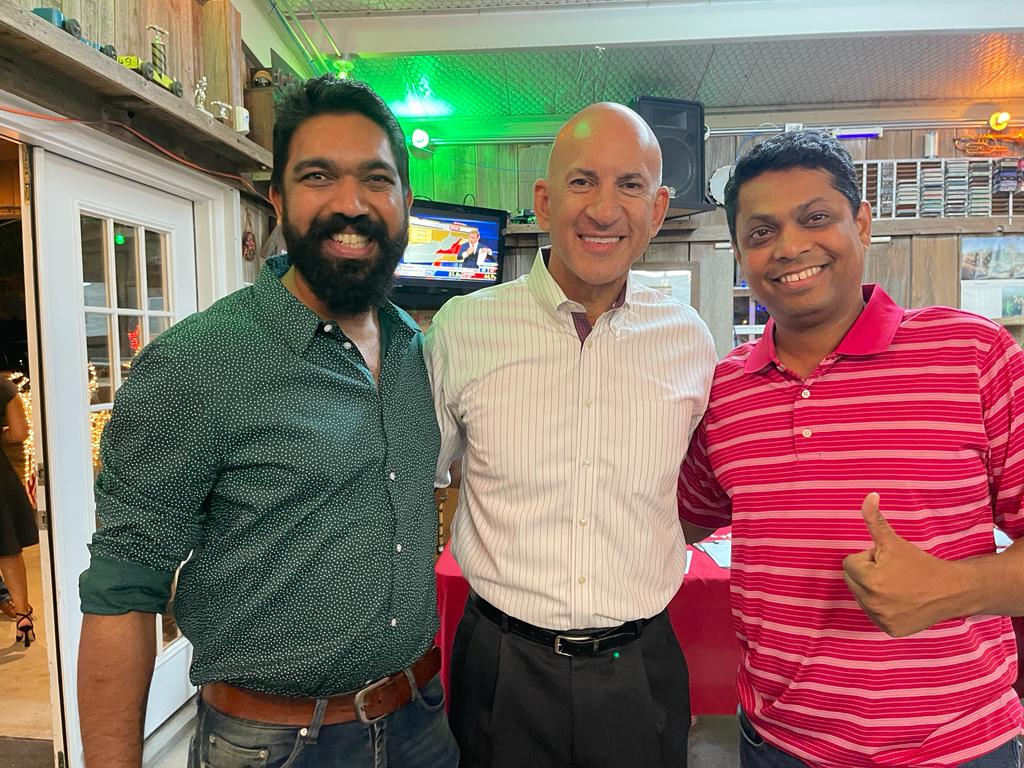 KhushSR's tweet photo. Many congratulations @MattShaheen on your amazing victory! #RNCTX #RNC #IndiansForMatt https://t.co/pOPK0qaAcP