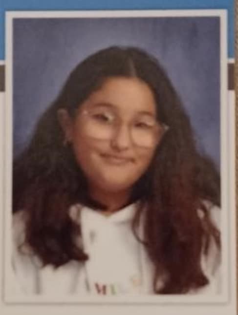 RhodeIslandEMA's tweet image. .@NKPDRI1 - Picture of the 12-year-old girl left her home located on Iron Horse Terrace. Shortly after her bicycle was found in the 900 block of Stony Lane. Her name is Mia. She is about 5 feet tall