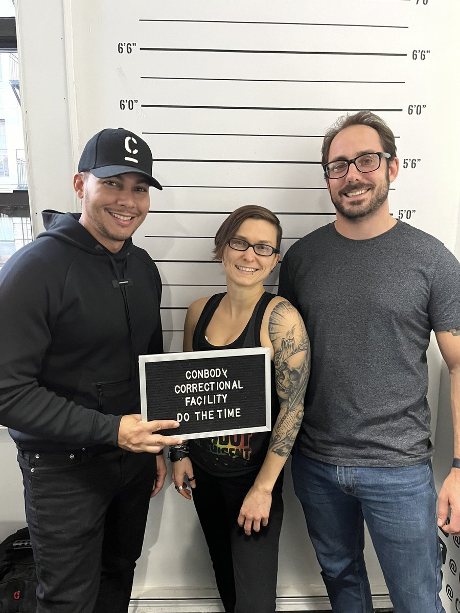 Keri Blakinger (@keribla) on Twitter photo We did 27 years in prison between us. 
We are now: a fitness entrepreneur, an author and reporter, and the founder of a nonprofit and Tiktok influencer. 
This is what second chances look like 🖤 We did 27 years in prison between us. 
We are now: a fitness entrepreneur, an author and reporter, and the founder of a nonprofit and Tiktok influencer. 
This is what second chances look like 🖤