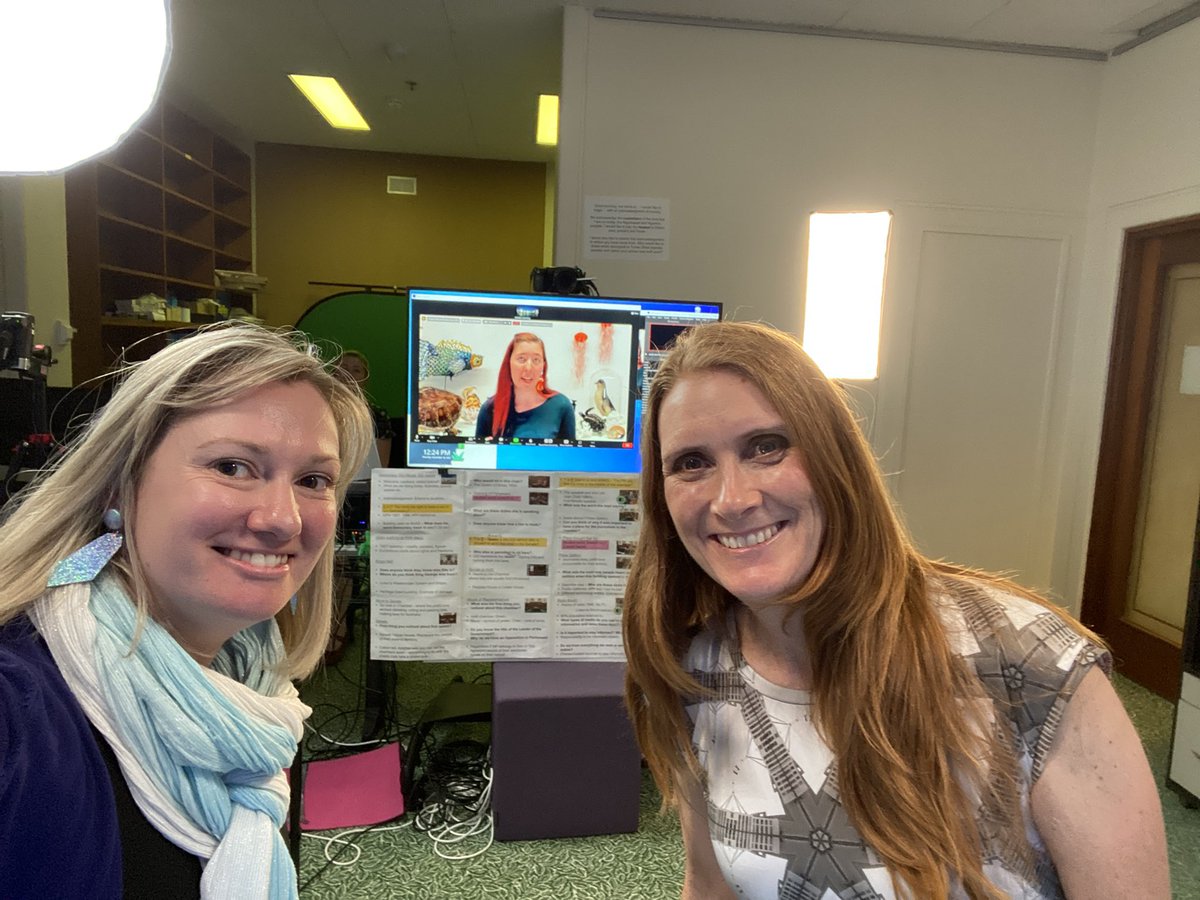 moadlearning's tweet photo. What a fantastic digital Sustainable Change event today 🙌🙌🙌 Thank you to all those who were able to attend live. Huge shoutout to Nicole Godwin and the @seamuseum_edu who helped inspire &amp; empower young people to create positive change. Some behind the scenes pics… @NicGodwin https://t.co/oqOy2AO6yF