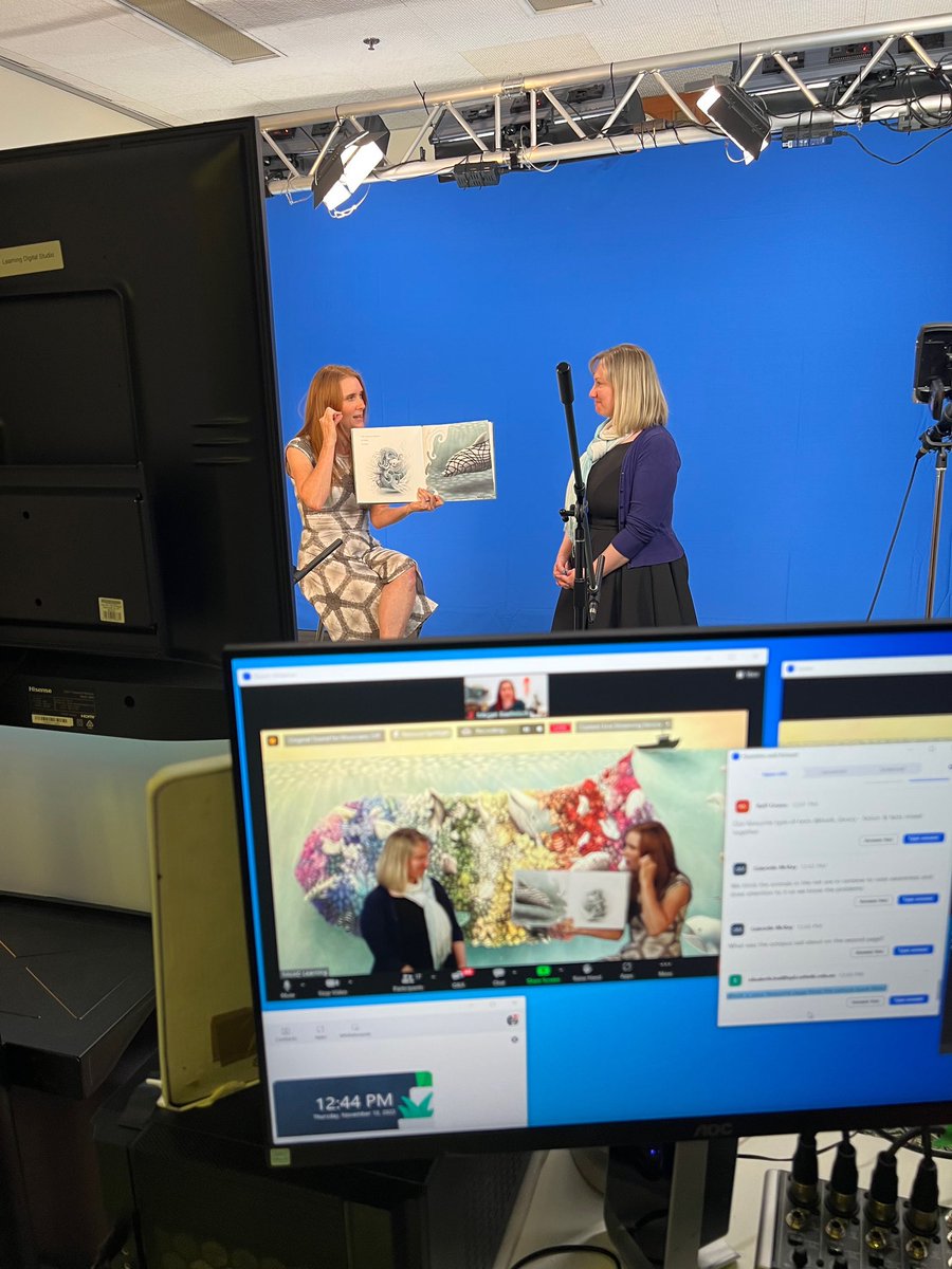 moadlearning's tweet photo. What a fantastic digital Sustainable Change event today 🙌🙌🙌 Thank you to all those who were able to attend live. Huge shoutout to Nicole Godwin and the @seamuseum_edu who helped inspire &amp; empower young people to create positive change. Some behind the scenes pics… @NicGodwin https://t.co/oqOy2AO6yF