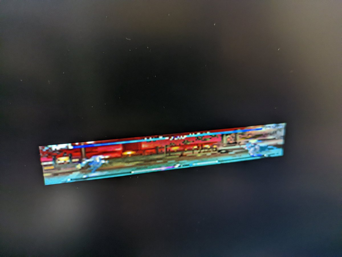 cdb's tweet image. Steam Deck fighting games are wild @Shalywally