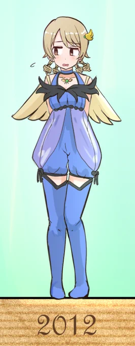 2012/11/6:記念すべきデビューしゅがはもビックリなこの服は私服?ステージ衣装?なんなんだいもりくぼ。考えだすと夜も眠れないよもりくぼ。 