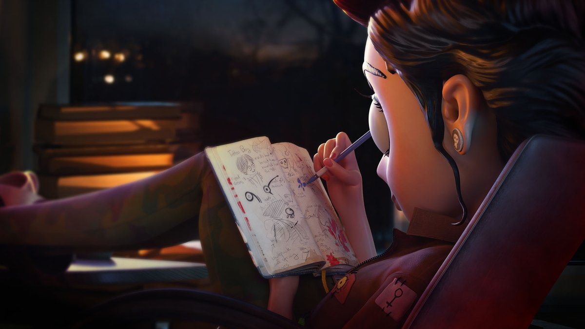 ClementinesGame's tweet photo. Make sure to set your alarm for 𝟏𝟐 𝐏𝐌 𝐄𝐒𝐓 tomorrow! 

Why, you ask? Well, you'll just have to tune in to find out.

The Neighborhood awaits: https://t.co/tNpUm79MDJ https://t.co/yviQHM3MXL