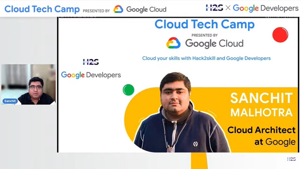 Aashish_Esperer's tweet image. @hack2skill @GoogleDevsIN @GoogleCloud_IN @googlecloud 
Last evening attended the ACE boot camp 2 session hosted by H2S. Smooth session with valuable information.
#GCTC #H2STC #ACE #Clouddigitalleader #Hack2skill