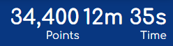For the last week of Chasing Einstein, I had to play Factors and Multiples and Factris in order to earn points for our teams. I had a lot of fun with these challenges, and I'll definitely use these tools in my future classroom! My chain is 49 and my high score is 34,400  #dsumath