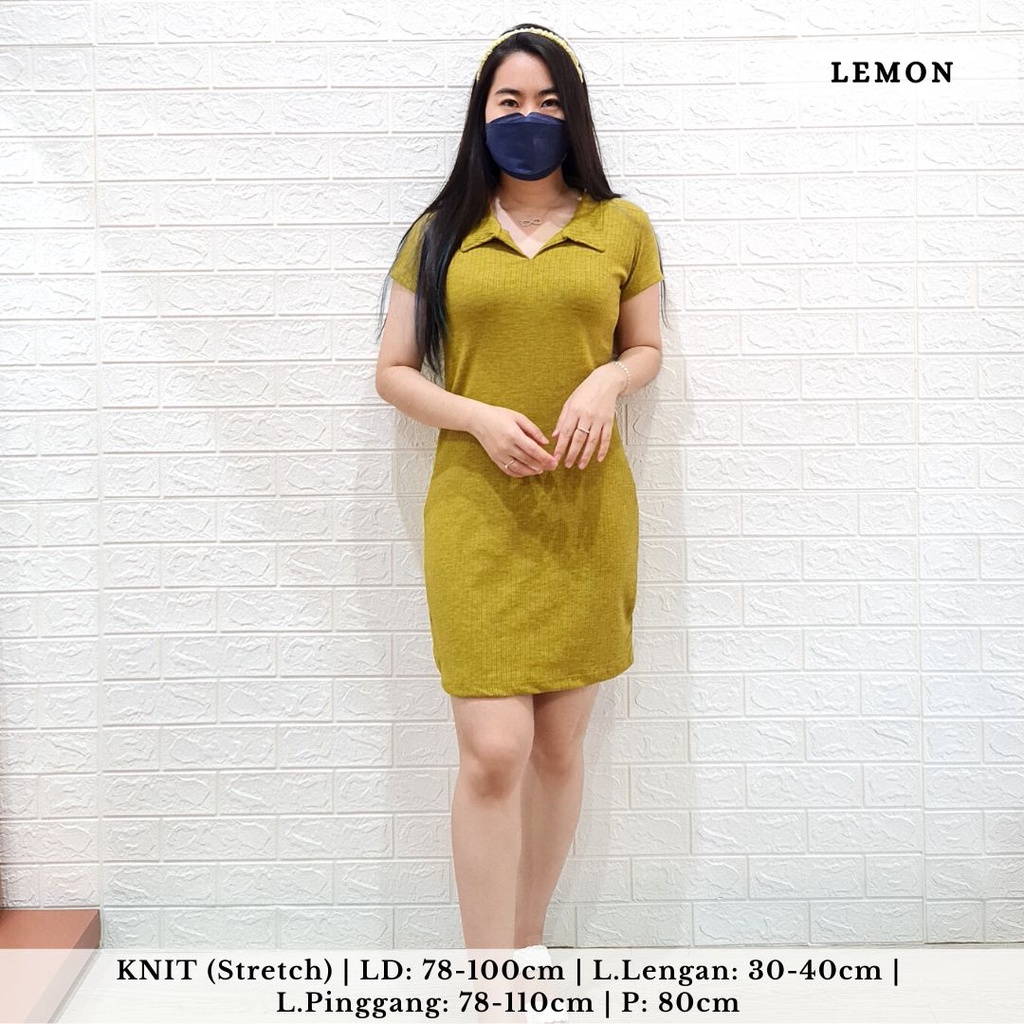 Knit Mini Dress

Langsung 𝗸𝗹𝗶𝗸 𝗹𝗶𝗻𝗸 shope.ee/6AAt0sLsqO yaa..😉

#penikmatonline