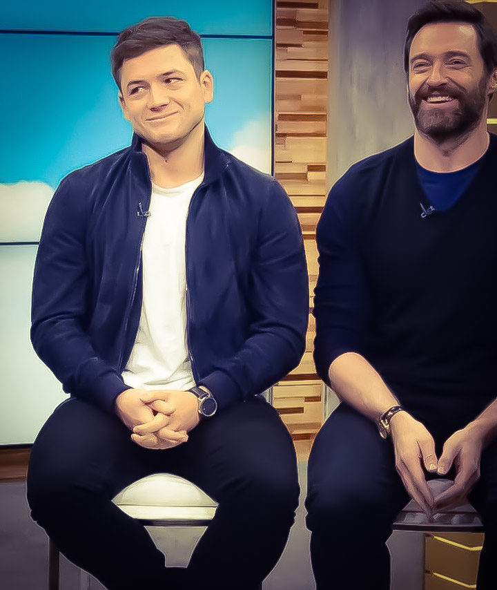 Feliz Aniversário ,  Taron Egerton. Happy Birthday,  Taron Egerton. 
