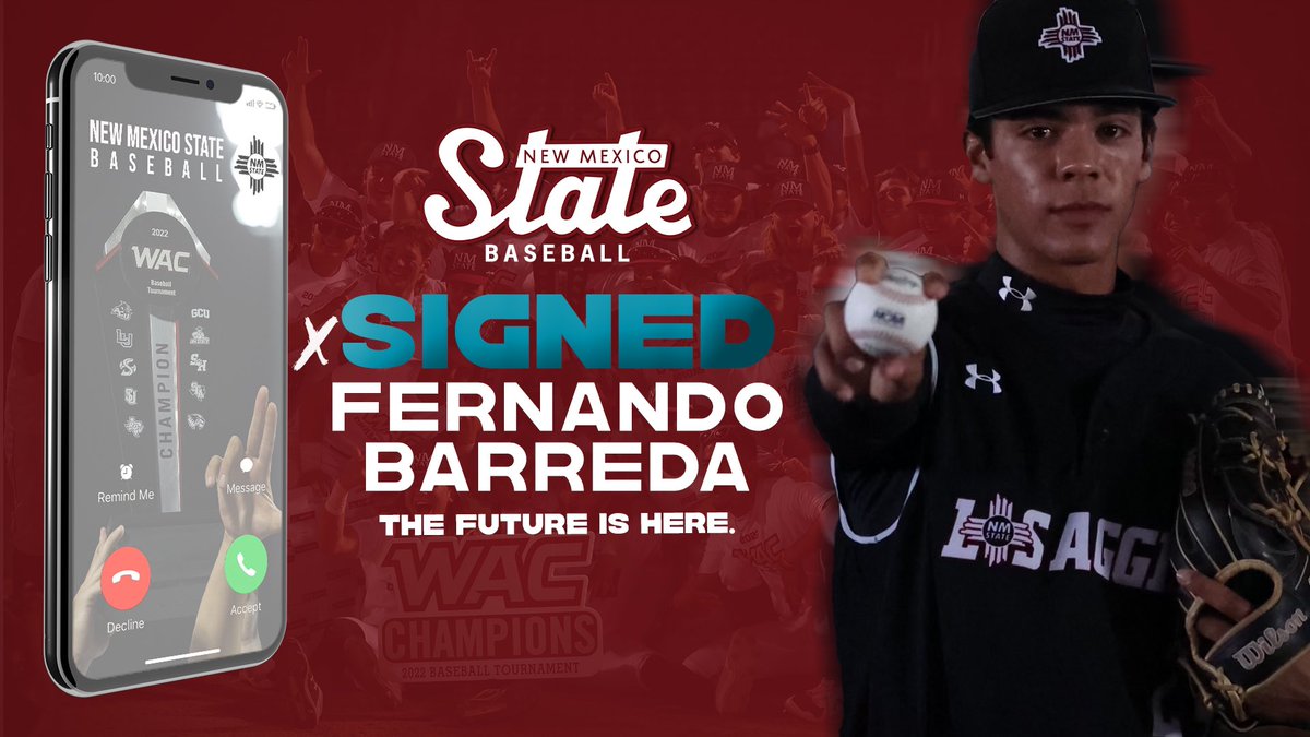 The Arizona pipeline to Las Cruces is strong! 

Welcome to The ‘Skew, Fernando!

#NationalSigningDay | #AggieUp