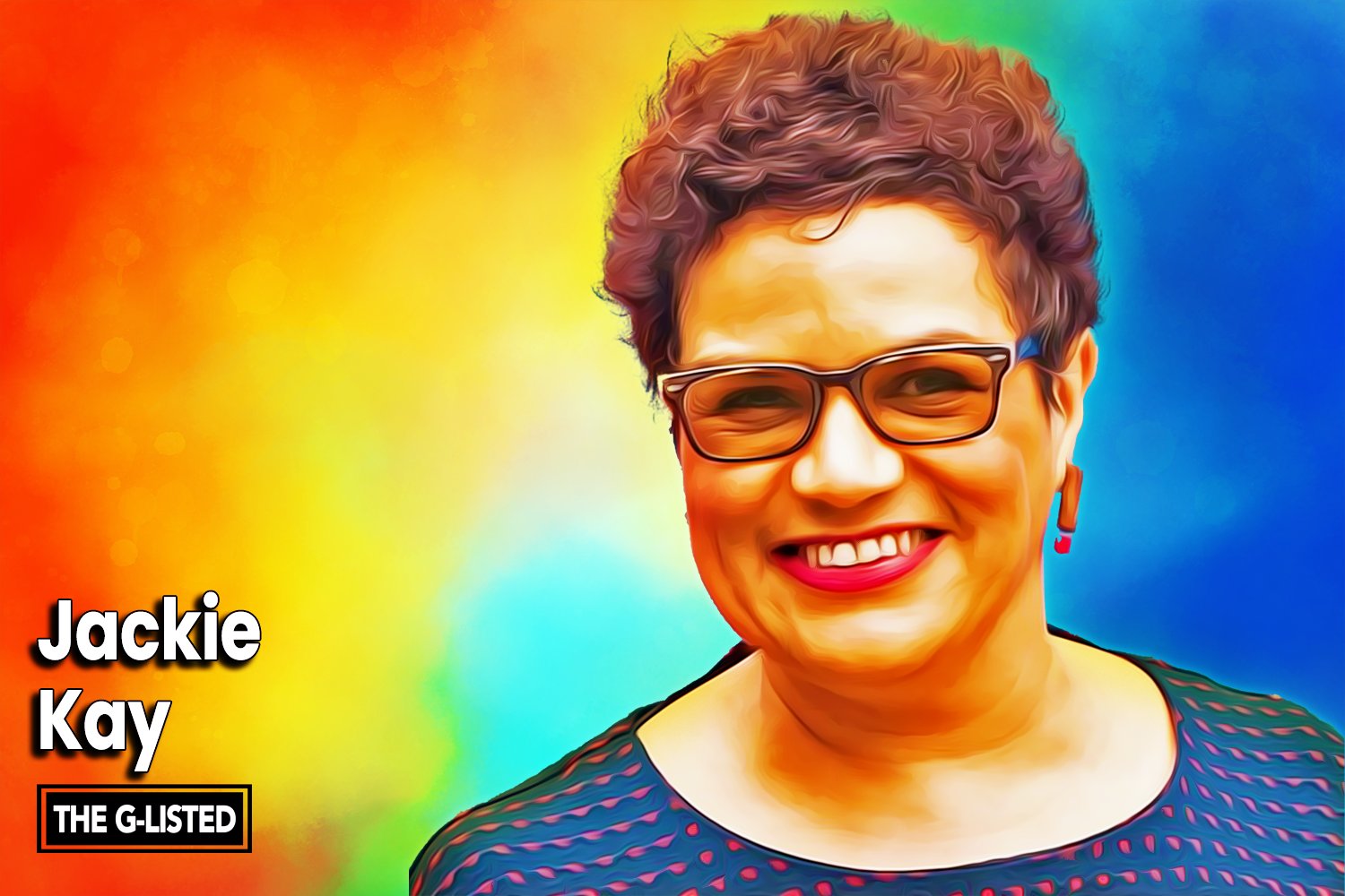 Happy birthday to Scottish playwright, poet, and novelist Jackie Kay!!! 