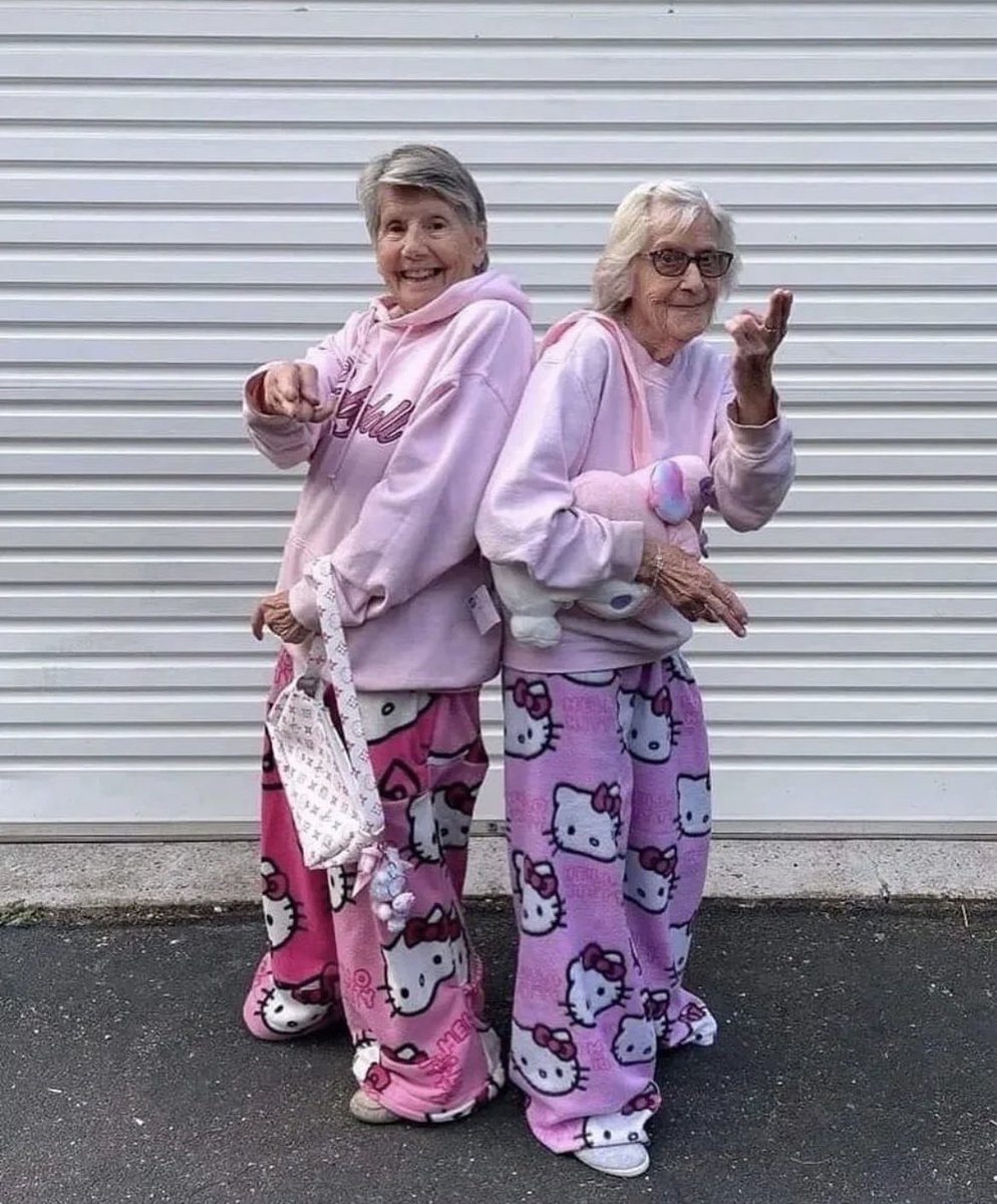 me and my bestie in 50 years