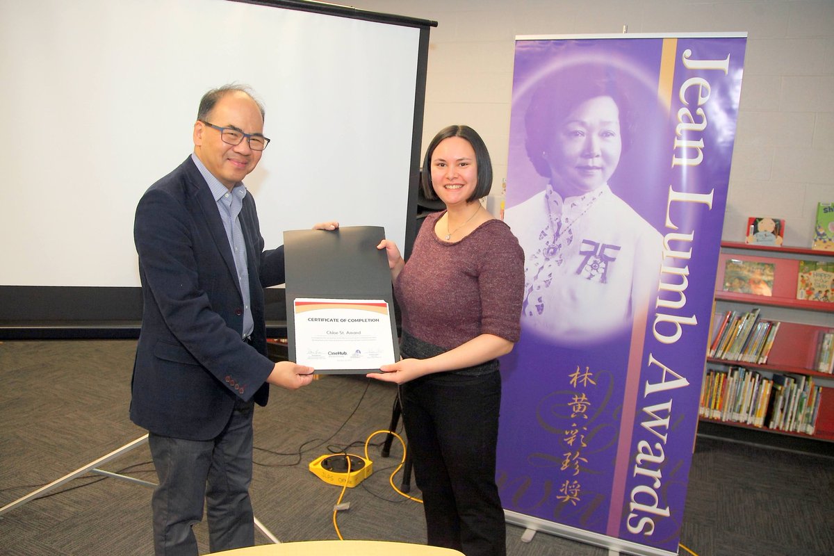 JeanLumbFdn's tweet photo. Over the past several years, Dave Kwan, Senior Partner at @OneHubBusiness, has partnered with the Jean Lumb Foundation to host a mentorship program exclusively for Jean Lumb alumni. Thank you to Dave for donating his time to provide this mentorship program!! https://t.co/fP1ncYCSXT