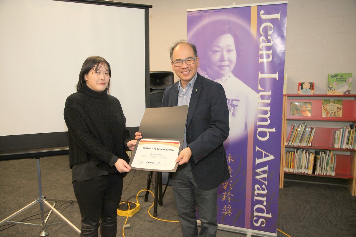 JeanLumbFdn's tweet photo. Over the past several years, Dave Kwan, Senior Partner at @OneHubBusiness, has partnered with the Jean Lumb Foundation to host a mentorship program exclusively for Jean Lumb alumni. Thank you to Dave for donating his time to provide this mentorship program!! https://t.co/fP1ncYCSXT