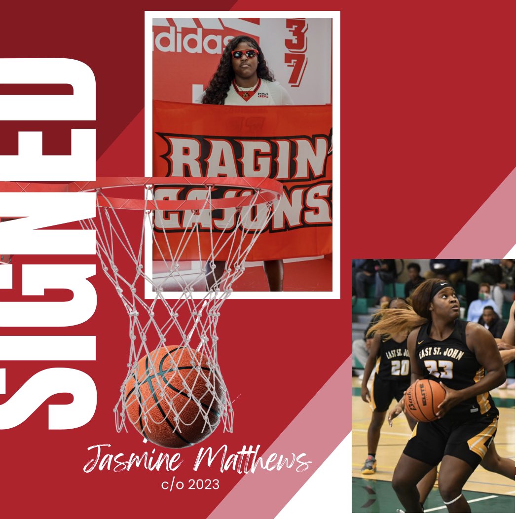 esjgirlsbball's tweet photo. Standout #4 player in the state @JMatthews23_ signs to play 🏀 at University of Louisiana @ Lafayette @CoachBrodhead @UL_CoachJones @CoachKacieCryer https://t.co/T6ne974pcA