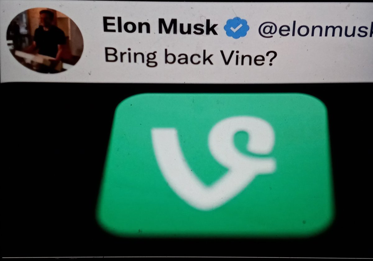 Elon Musk / Bring Back Vine updates (@ElonVineUpdates) / Posts / X