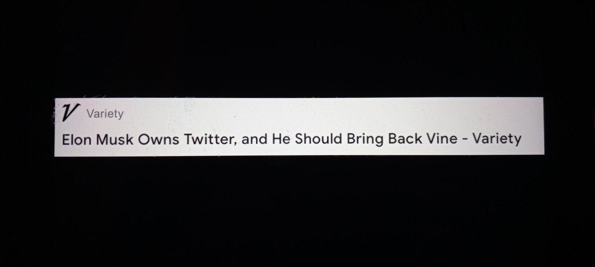 Elon Musk / Bring Back Vine updates (@ElonVineUpdates) / Posts / X