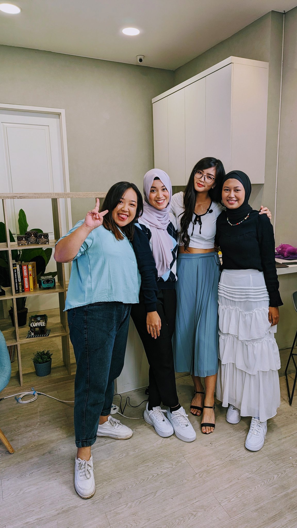 Crystal Widjaja On Twitter First Time In The GenGirlID Office If 