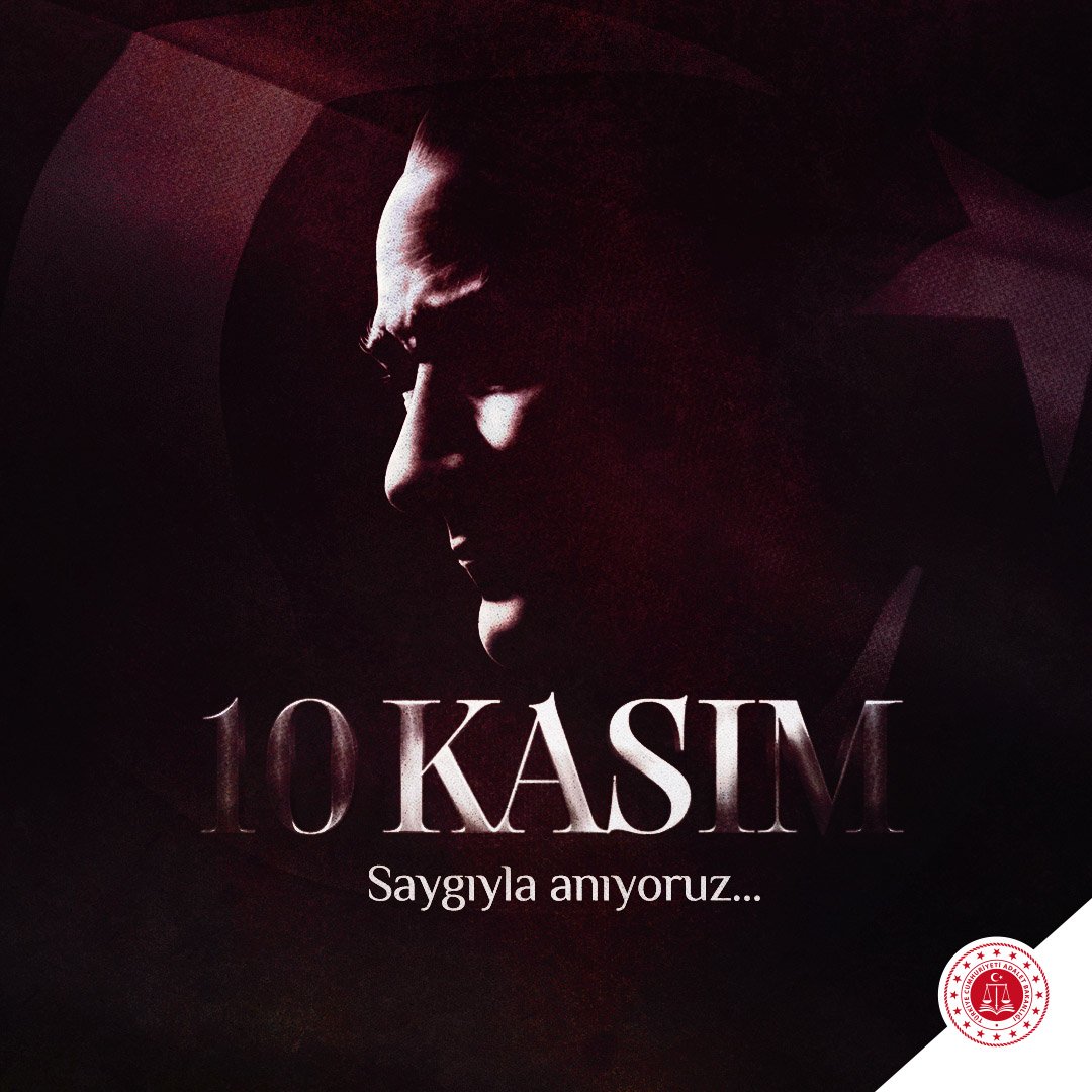 Gazi Mustafa Kemal Atatürk'ü, vefatının 84. yıl dönümünde saygı ve özlemle anıyoruz.