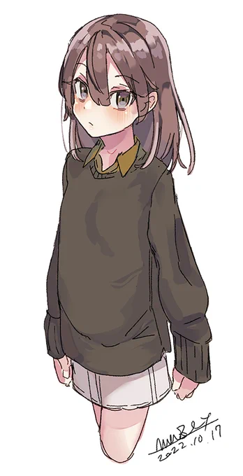 #過去絵 直近で描いてた子で気に入ってる子たちを再掲してみるなど。 