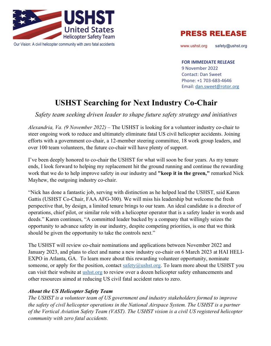 NickMMayhew's tweet photo. #ushst #industrycochair https://t.co/bJFAz9TaVg