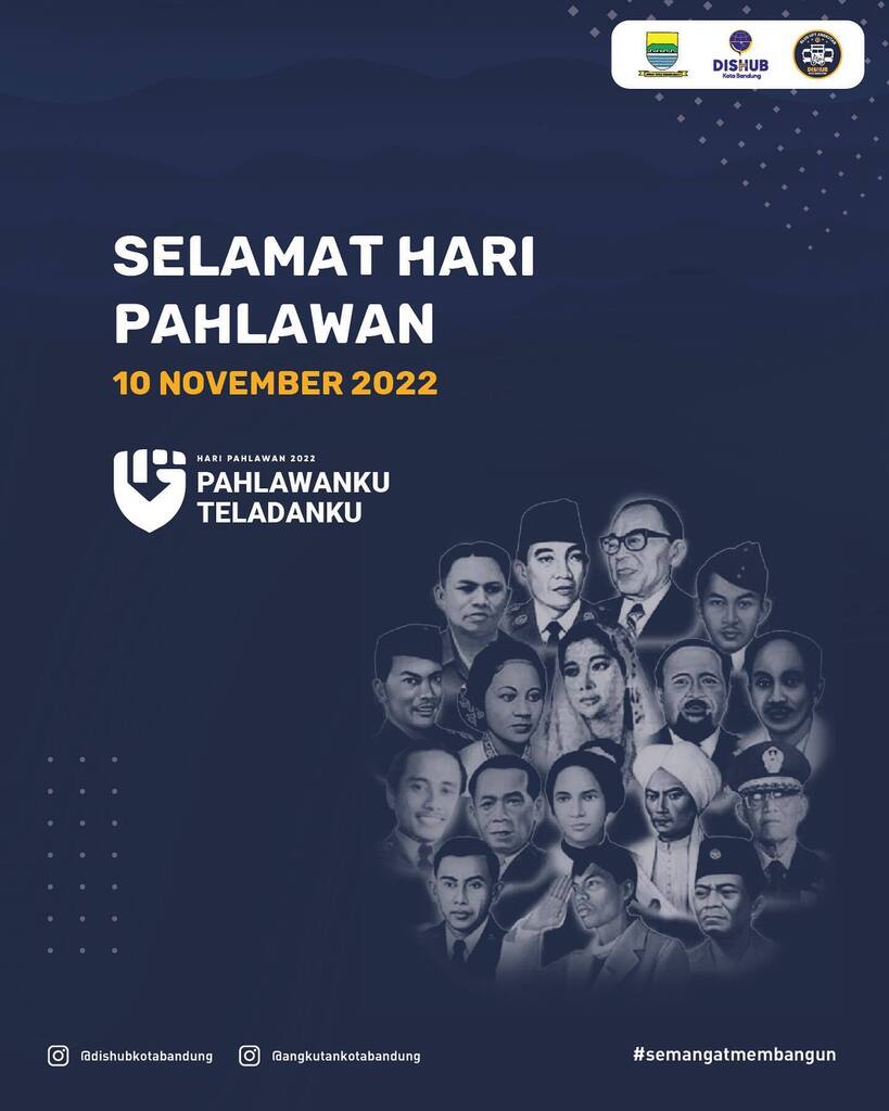 Sebagai generasi muda juga penerus bangsa, sudah sepatutnya kita mengimplementasikan dan meneladani nilai - nilai luhur para pahlawan dalam kehidupan berbangsa dan bernegara.

Selamat Hari Pahlawan 🇲🇨
“Pahlawanku Teladanku”

#haripahlawan
#semangatmemban… instagr.am/p/CkxFvBbBaA3/