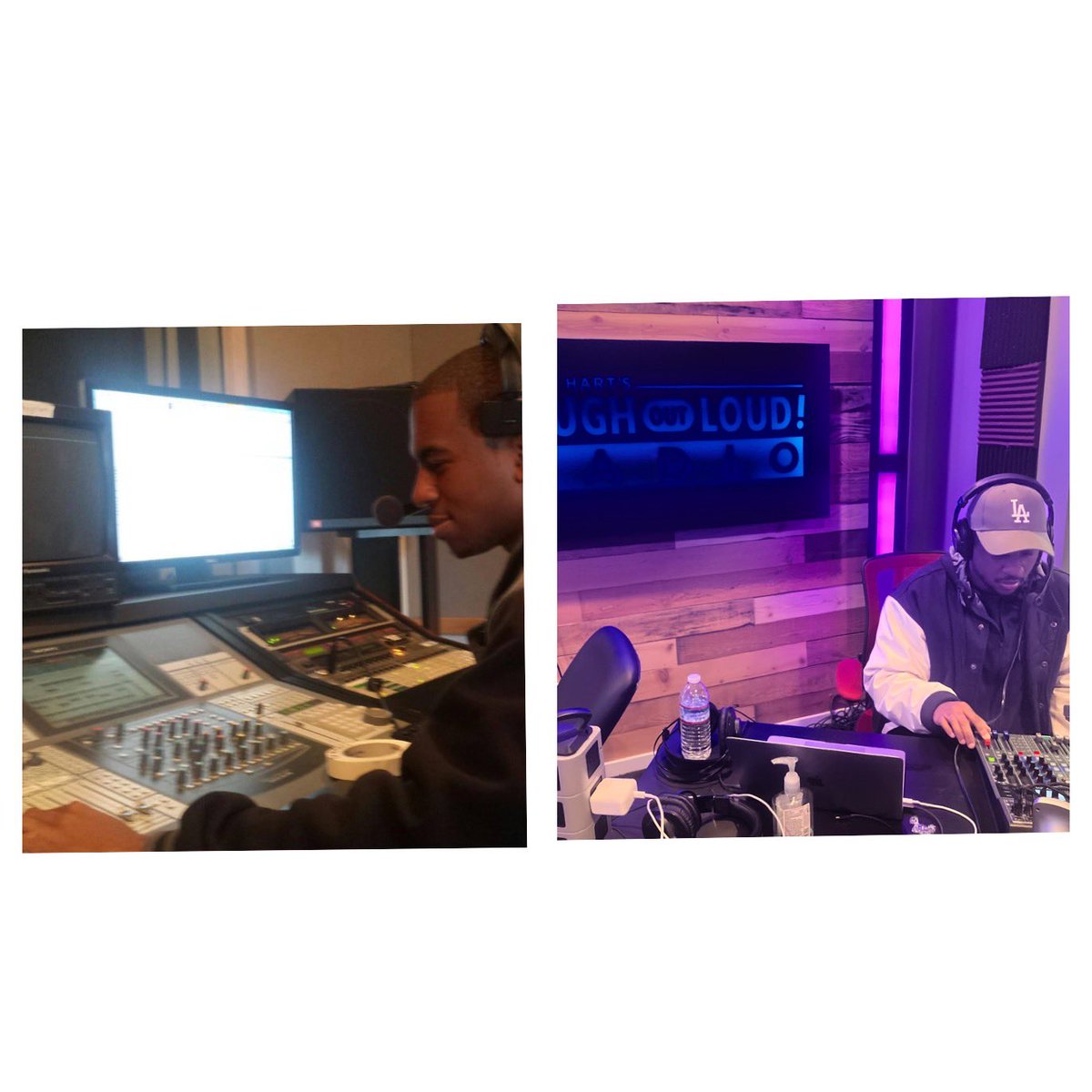 JustinMuzack's tweet photo. Keep believing..
2015: #csunctva
2022: #tastemakersmedia / @LOLNetwork 📻🎛🎚 https://t.co/GRIHkKWdlj