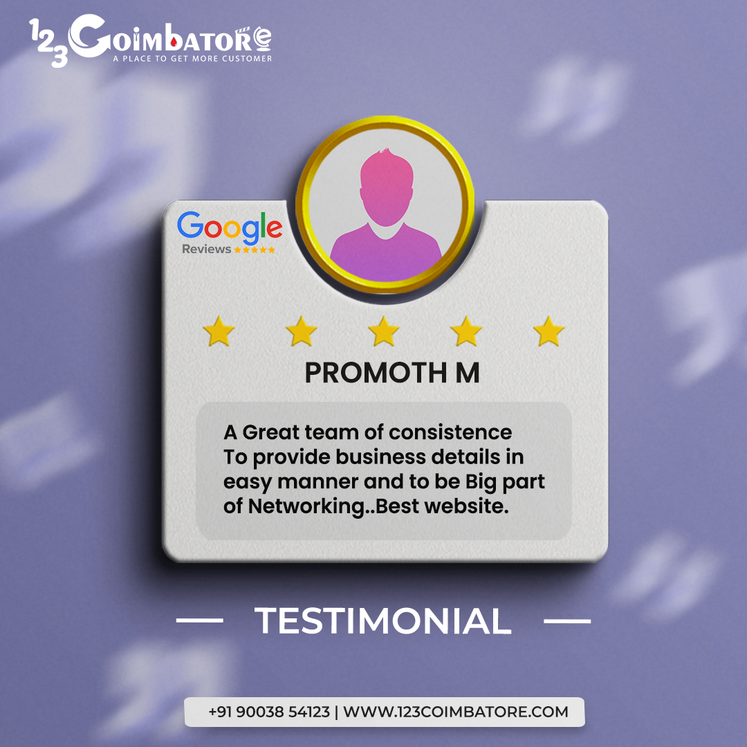 123coimbatore's tweet photo. Our Website testimonial

#testimonial #testimoni #review #testimony #testimonials #testi #feedback #like #reviews #happycustomer #testimonialtuesday #testimonicustomer #customerservice #follow #testimoniolshop #customerreview #realtestimoni #realestate #happyclient #123coimbatore https://t.co/kITiMDPJsq