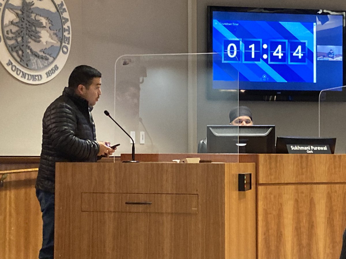 After dozens of comments online and in person urging the Board of Supervisors to pass an ordinance to #StopICEtransfers the Board directed the county attorney to review what such an ordinance could look like. This is a promising next move to keep families together SMC!