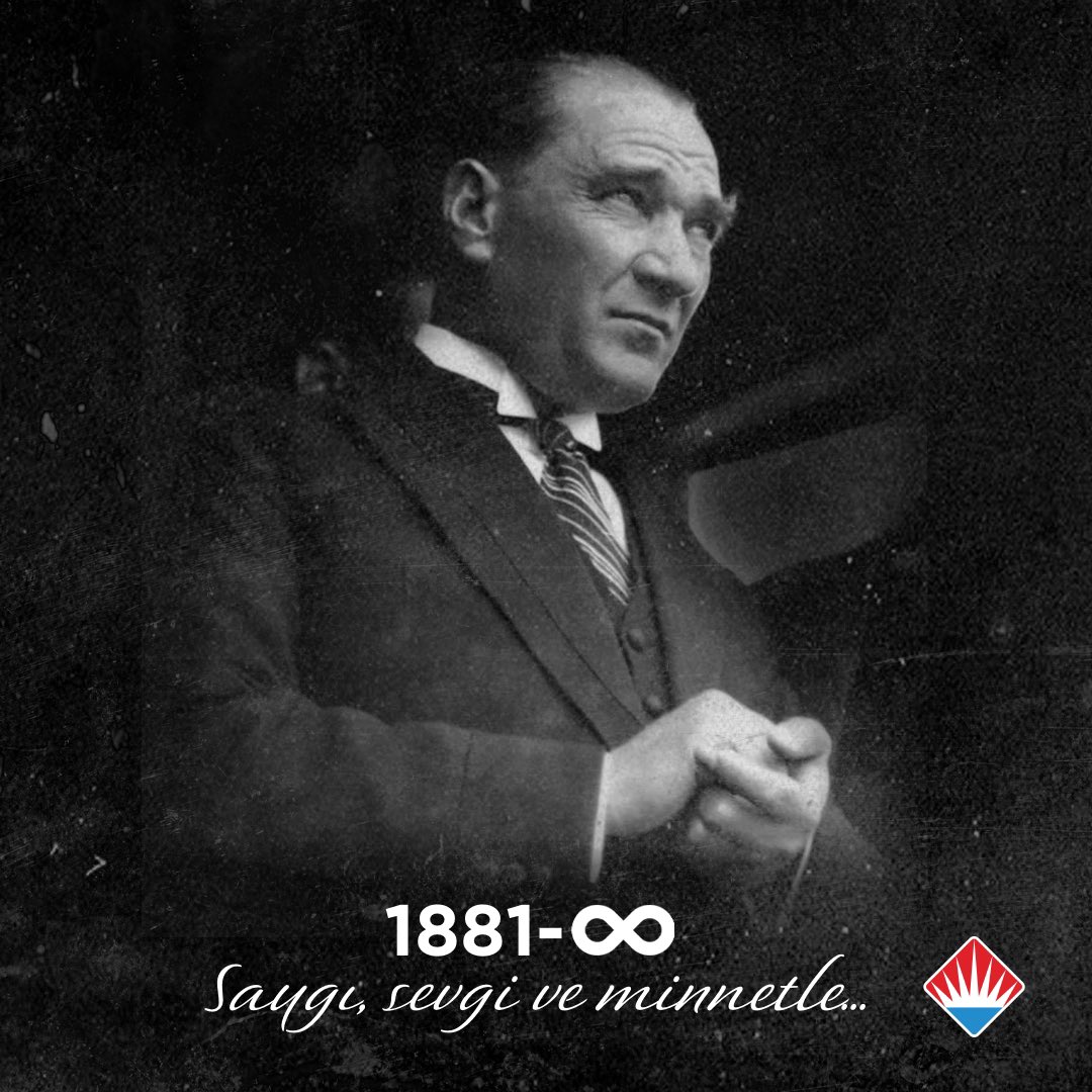 Cumhuriyetimizin kurucusu, bağımsızlığımızın mimarı Ulu Önder Mustafa Kemal Atatürk’ü vefatının 84. yıl dönümünde minnetle anıyoruz.

#bahçeşehirkoleji
#10kasım