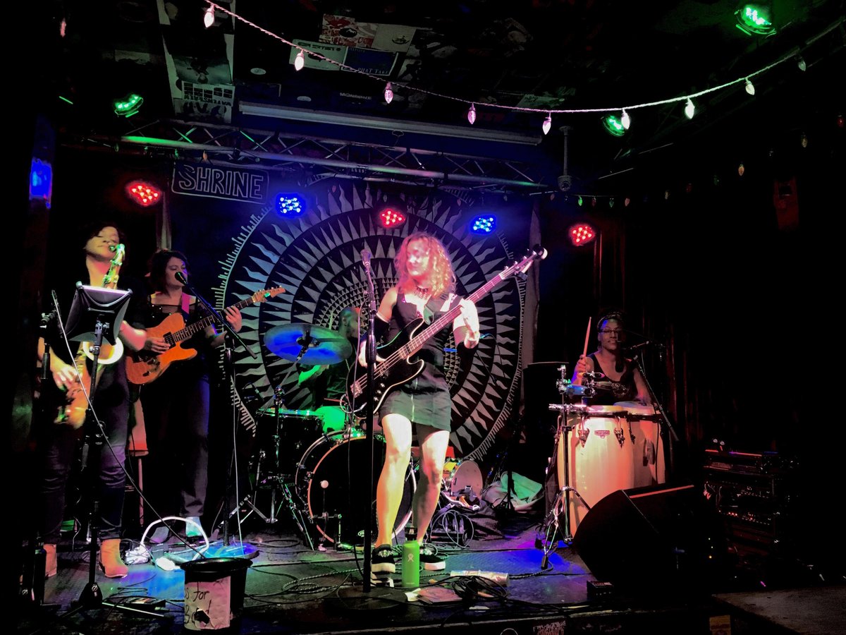 dawndrake's tweet photo. ZapOte @zapotenyc is playing at the @ShrineNYC  this Friday 11/11 at 10 pm! https://t.co/po6E8V0M2U https://t.co/rPYXqtRhGm