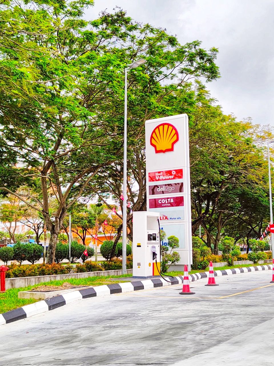 Cyberjaya Info on Twitter "Stesen minyak Shell yang kedua di Cyberjaya