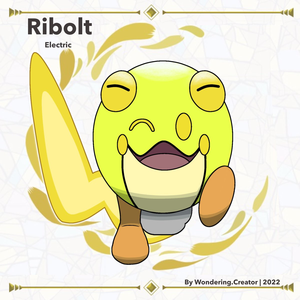 WonderingCreatr's tweet photo. @CentroLeaks Bruh this is eerily similar to my own version that i made for Bellibolt's pre evo https://t.co/xe7nK7ZPTe