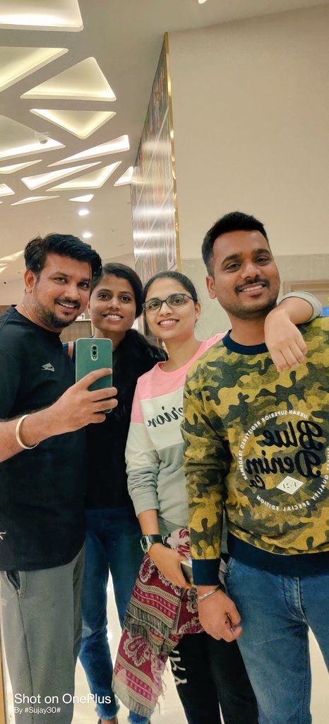 Sujay3009's tweet photo. Spend time with best friend after a long time.
#movietime
#KantaraMovie 
#bestfriends 
#2022Nov9Coup https://t.co/wgX3p31Zly