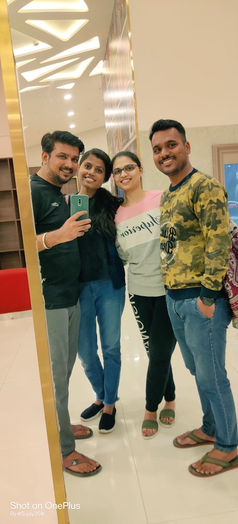 Sujay3009's tweet photo. Spend time with best friend after a long time.
#movietime
#KantaraMovie 
#bestfriends 
#2022Nov9Coup https://t.co/wgX3p31Zly