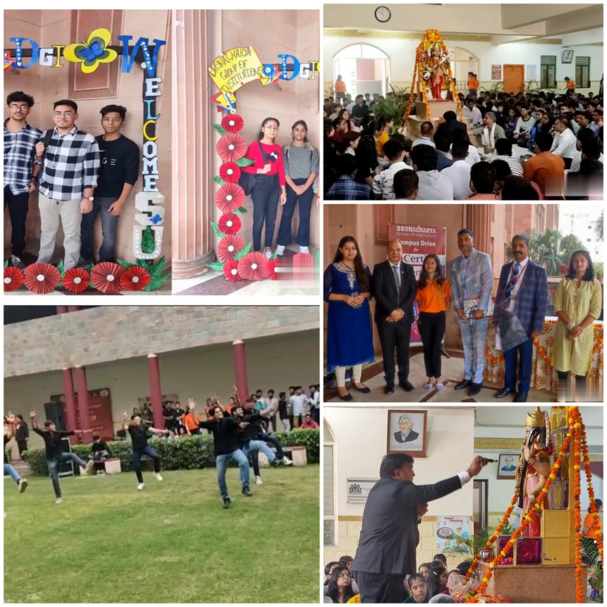 DronacharyaDgi's tweet photo. Glimpses of orientation program 2022 !!
https://t.co/jhhIQHa4nA
#orientation
#glimpses
#motivation
#welcome
#aktu
#session2022
#freshers
#newbeginning
#mba
#BTech
#DronacharyaGroupofInstitutions
#BestEngineeringCollege
#greaternoida
#UttarPradesh
#multipleplacements https://t.co/gZ8UzM4vbl