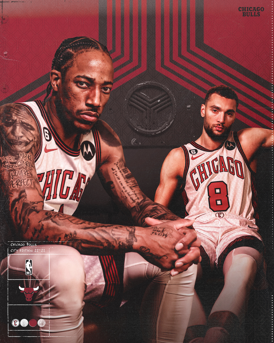 Chicago Bulls 2022/23 City Edition Jersey 