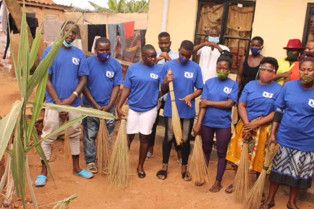 YOTUUGANDA's tweet photo. Everything in life has a story behind it's moving progress,see where we came from as #yotu! idea to action on the we discovered the incredible @impactMarket_ project which is making everything possible. Thanks for saving ghetto youths from stealing to working @mbarrbosa https://t.co/gEB8Z7eeLo