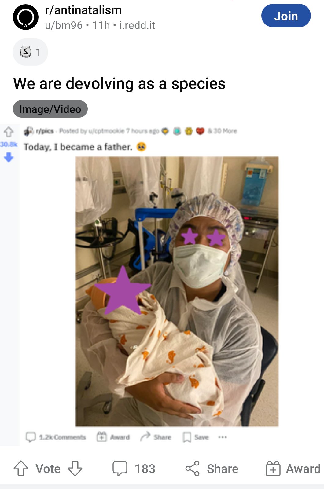 Nihilists/Antinatalists Posting Their L's Online on Twitter "https//t