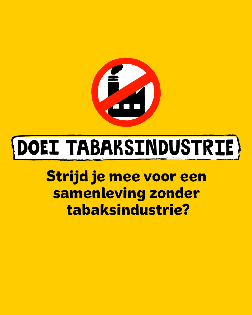 GvRookvrij's tweet photo. Hartstichting, KWF en Longfonds lanceren vandaag het platform ‘Doei Tabaksindustrie’. Voor een wereld zonder tabaksindustrie. 63% van de jongeren wil dat deze misleidende en verslavende industrie verdwijnt uit de samenleving. Daarom zeggen we #doei👋🏻! #doeitabaksindustrie https://t.co/LtiRz5wueo
