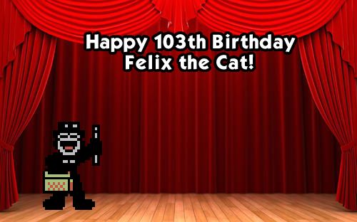 charleslloydjr1's tweet photo. 🎂🥳🎉❤️
😸
#1930s
#birthday
#cat
#hero
#icon
#silentera
#toonphysics
#classiccartoons
#dreamworks
#felixthecat
#protagonist
#slapstick
#universal
#cartoonfanart
#catsfeline
#toonforce
#4thwallbreaking
#felixthecatfanart
#rubbberhosestyle
#felixthecat103years https://t.co/s9XfnOL1aW