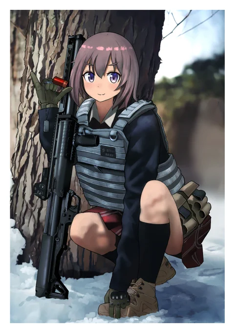 #いい銃の日 