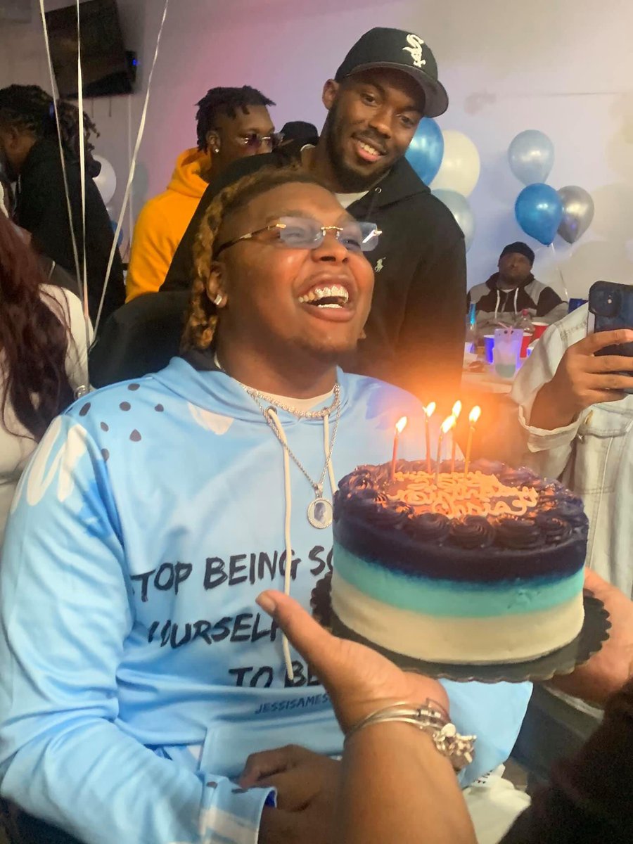 It’s his birthday love you son may God give you a peaceful mindset today so that you can see how love and bless you are Happy Birthday